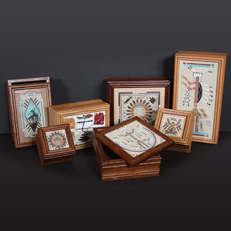 Picture for category Navajo Sand Painted Boxes