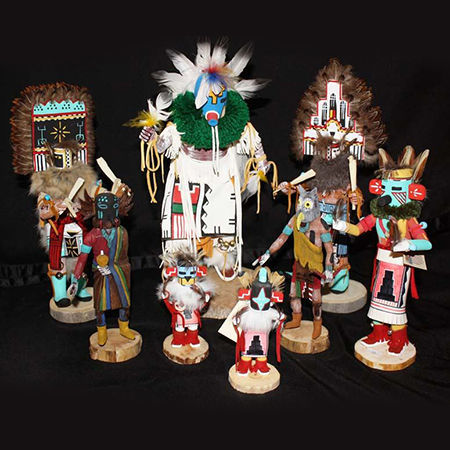 Picture for category Navajo Kachina Dolls