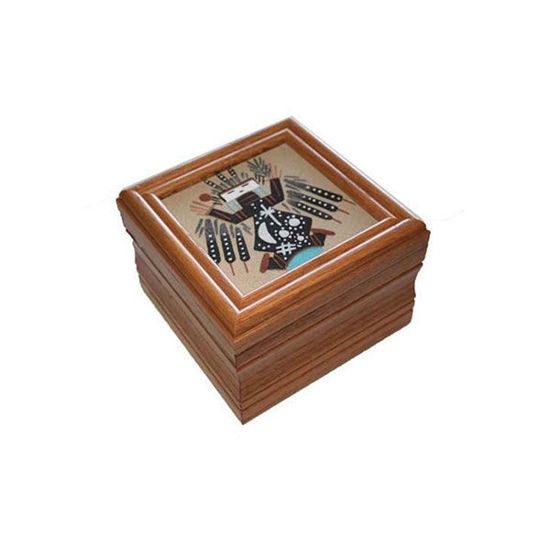 Picture of NAVAJO SAND PAINTING BOX 44