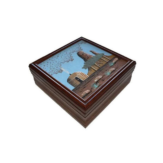 Picture of NAVAJO SAND PAINTING BOX 88