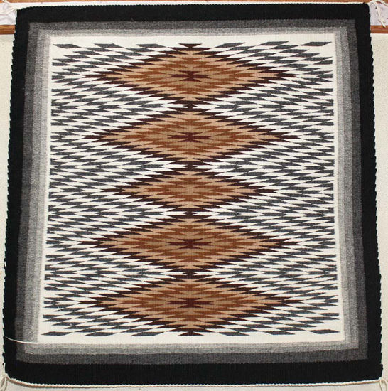 Navajo eye dazzler rug PT