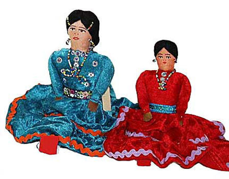 Picture for category Navajo Cloth Dolls