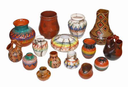 Picture for category Navajo Pottery