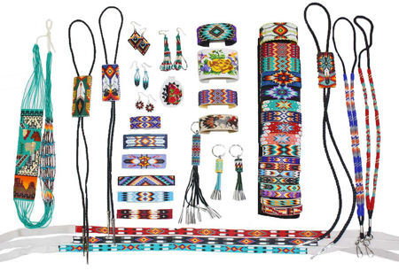 Picture for category Native American Navajo Beadwork