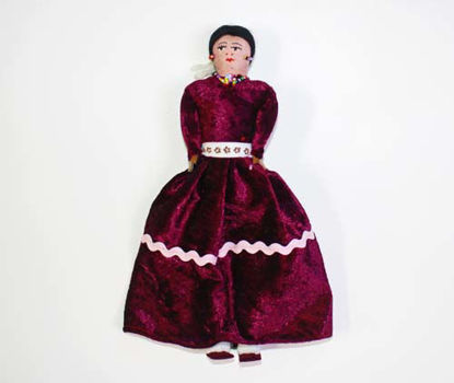 Navajo velveteen doll