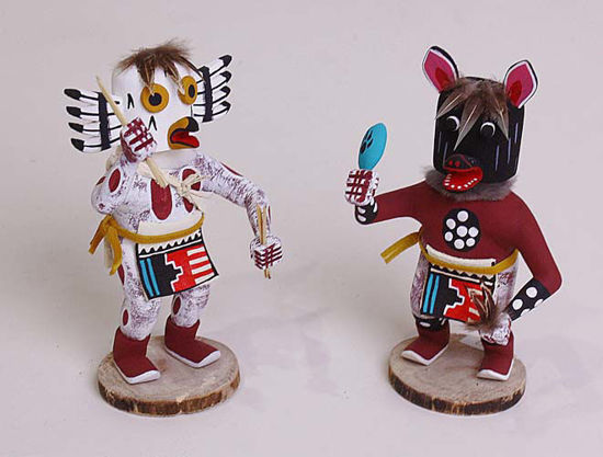 Navajo kachina doll 7"