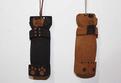 Navajo bear ornament