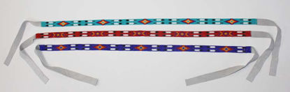 beaded hatband