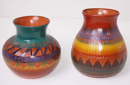 Picture of NAVAJO ETCHED POTTERY 150