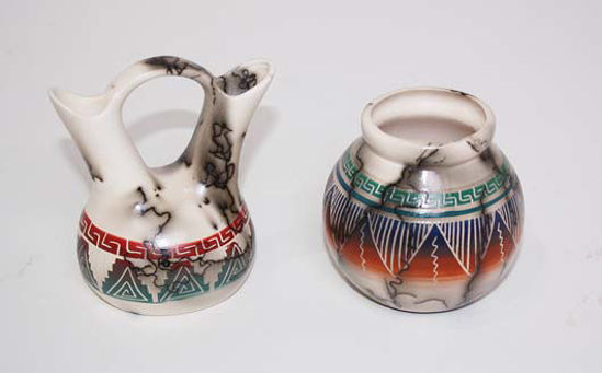 Navajo horsehair pottery 45