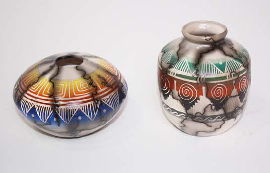 Navajo horsehair pottery 60