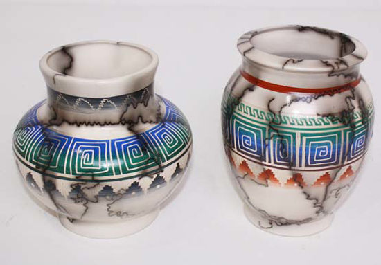 Navajo horsehair pottery 90