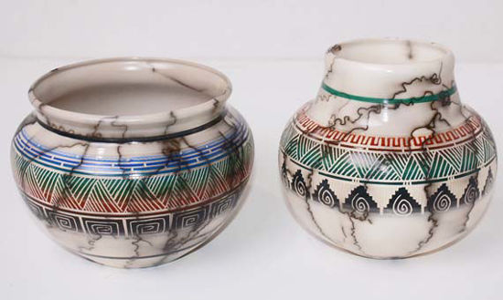 Navajo horsehair pottery 150