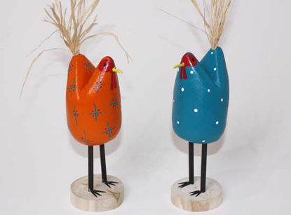 folk art chicken 60