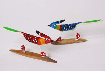 folk art roadrunner
