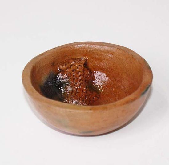 Navajo pottery bowl