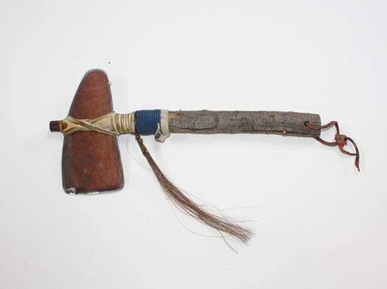 Native American blade hatchet