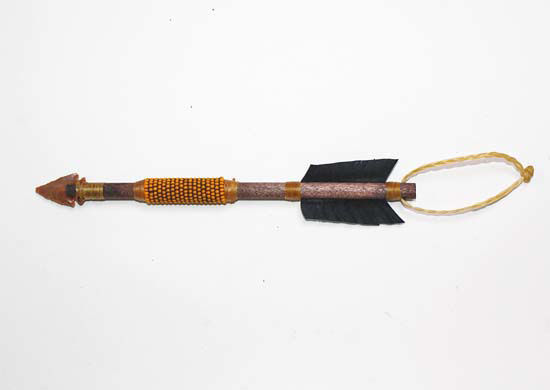 Native beaded arrow