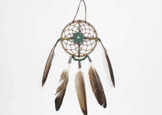 Navajo spirit wheel