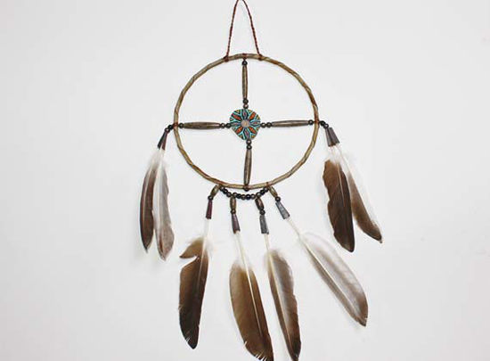 Native American medicine wheel