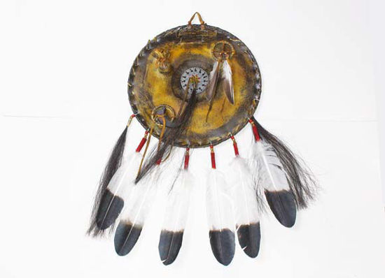 Native American war shield