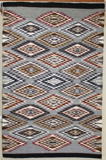Navajo outline rug