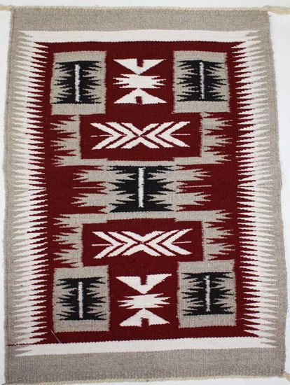 Navajo Storm pattern rug