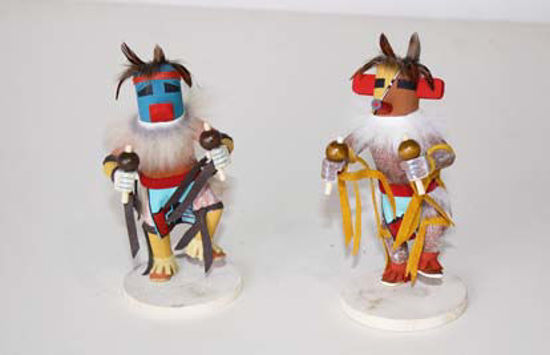 Navajo kachina doll 36