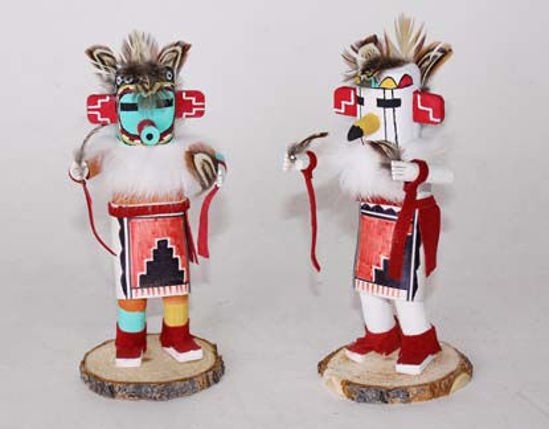 Navajo kachina doll 45