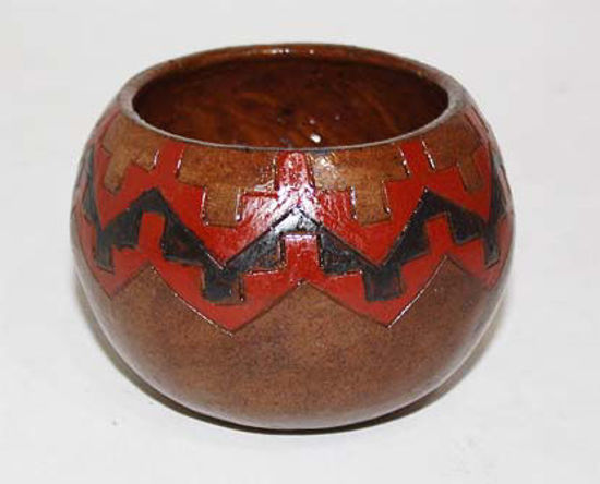 Picture of TRADITIONAL NAVAJO POT 090