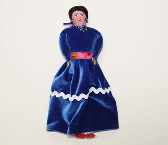 Navajo velveteen doll