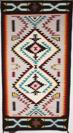 Picture of Teec Nos Pos Navajo Rug GW