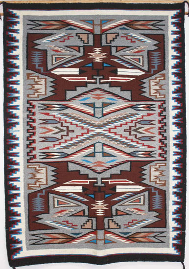 Teec Nos Pos Navajo rug