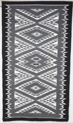 Navajo outline rug