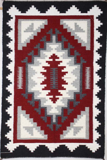 Picture of Ganado Navajo Rug AC