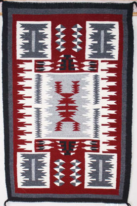Navajo Storm pattern rug