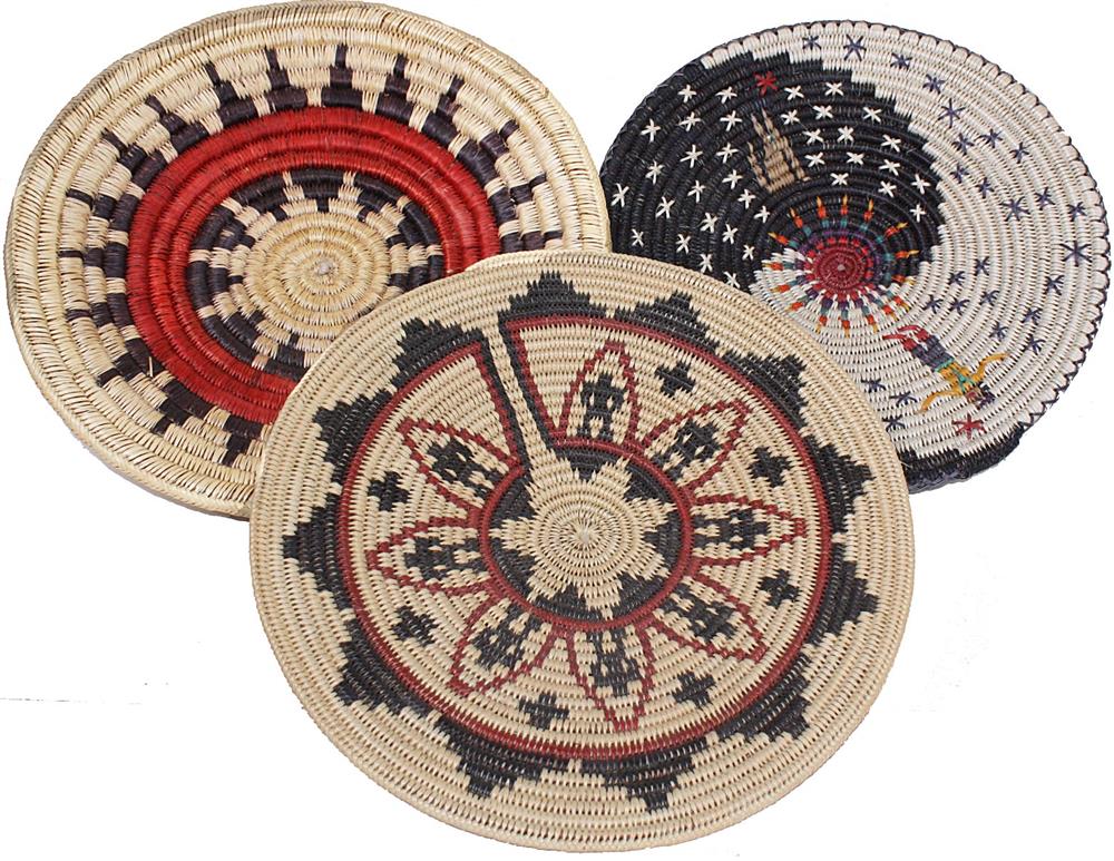 Navajo baskets