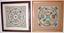 Matted 12x12 Navajo Sandpainting