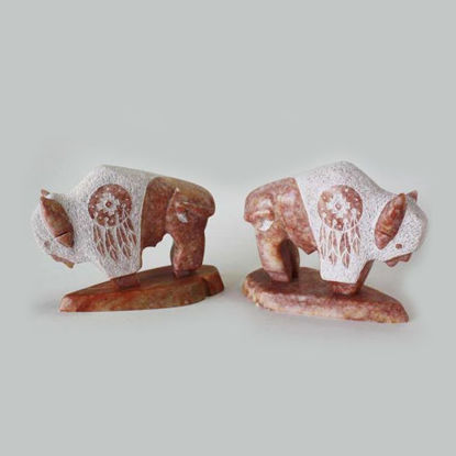 Picture of NATIVE AMERICAN BUFFALO SCULPTURE 108