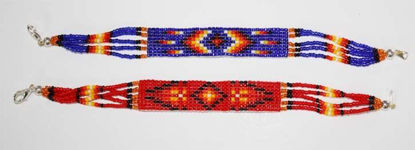 large beaded friendship bracelet