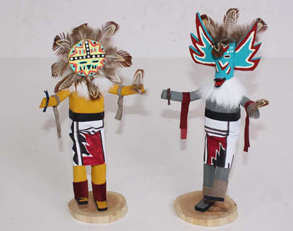 Navajo kachina doll 10"