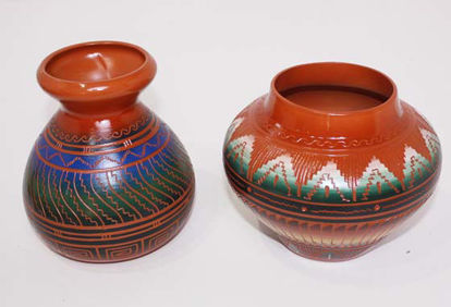 工芸品 Indian handmade pottery Native American Pueblo Pottery - C & D Gifts Native American