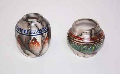 Navajo horsehair pottery 33