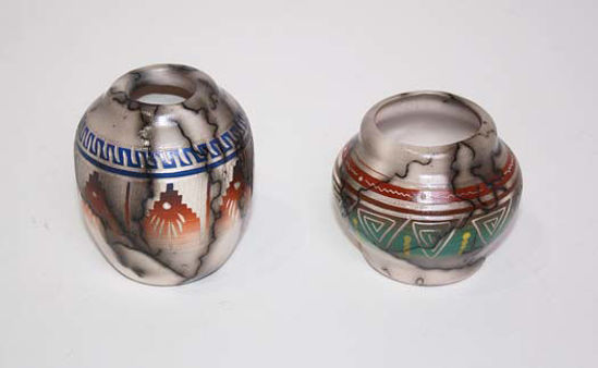 Navajo horsehair pottery 33