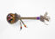 Navajo painted rattle