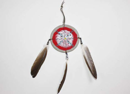 Navajo painted shield