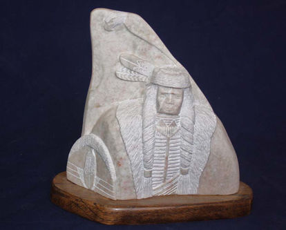 Picture of Navajo Alabaster Sculpture