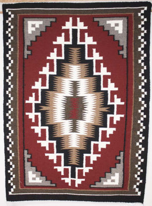 Ganado red rug Cecelia Dee