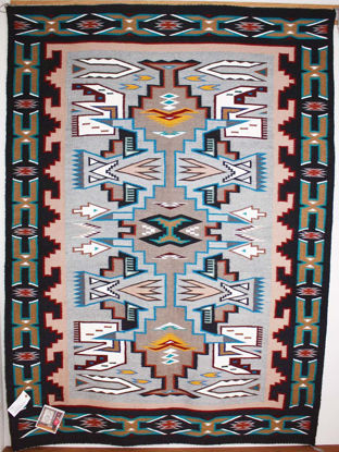 Teec Nos Pos Navajo rug