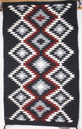 Navajo outline rug